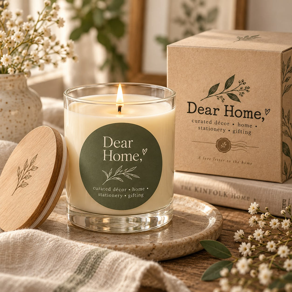 Christmas scented candles