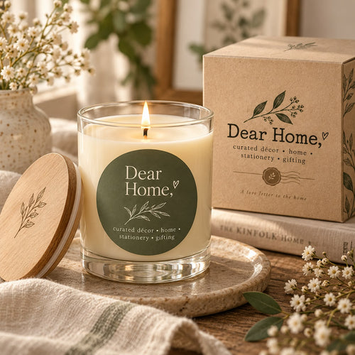 Christmas scented candles