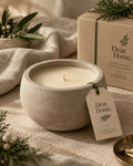 Cement Candles