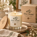 Christmas scented candles